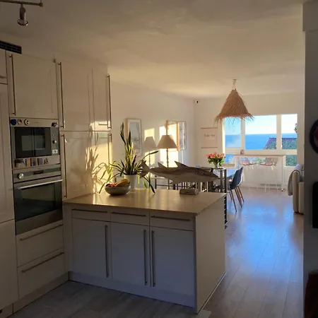 Magnifique Duplex - Jardin - Vue Et Sanary A Pied شقة سيكس-فور-لو-بلاج