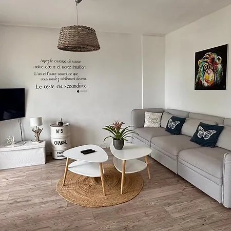 Magnifique Duplex - Jardin - Vue Et Sanary A Pied شقة