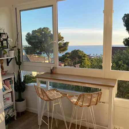 شقة Magnifique Duplex - Jardin - Vue Et Sanary A Pied