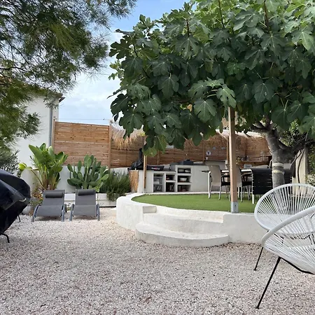 شقة Magnifique Duplex - Jardin - Vue Et Sanary A Pied *