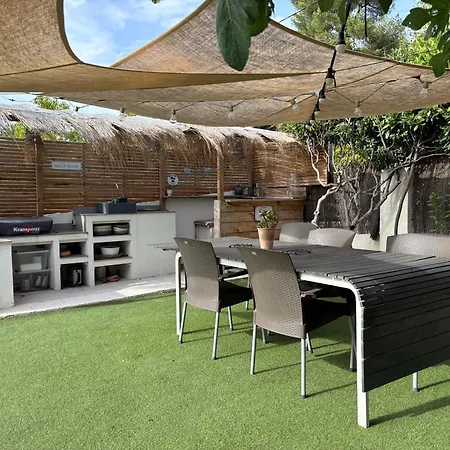 Magnifique Duplex - Jardin - Vue Et Sanary A Pied سيكس-فور-لو-بلاج